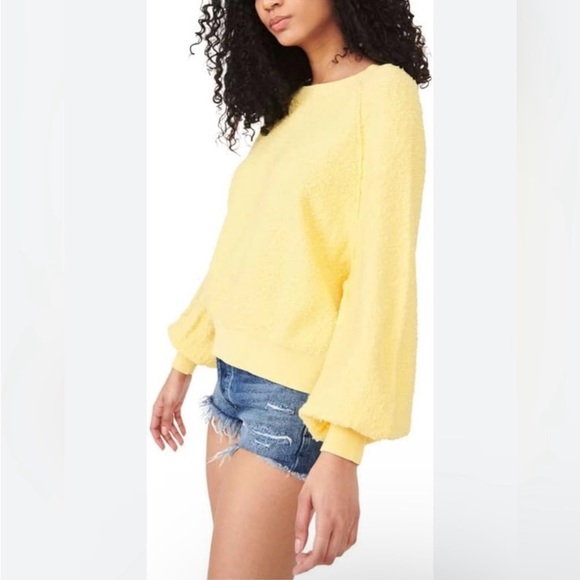 FREE PEOPLE “FOUND MY FRIEND “ SWEATSHIRT No OFFERS - Picture 3 of 6